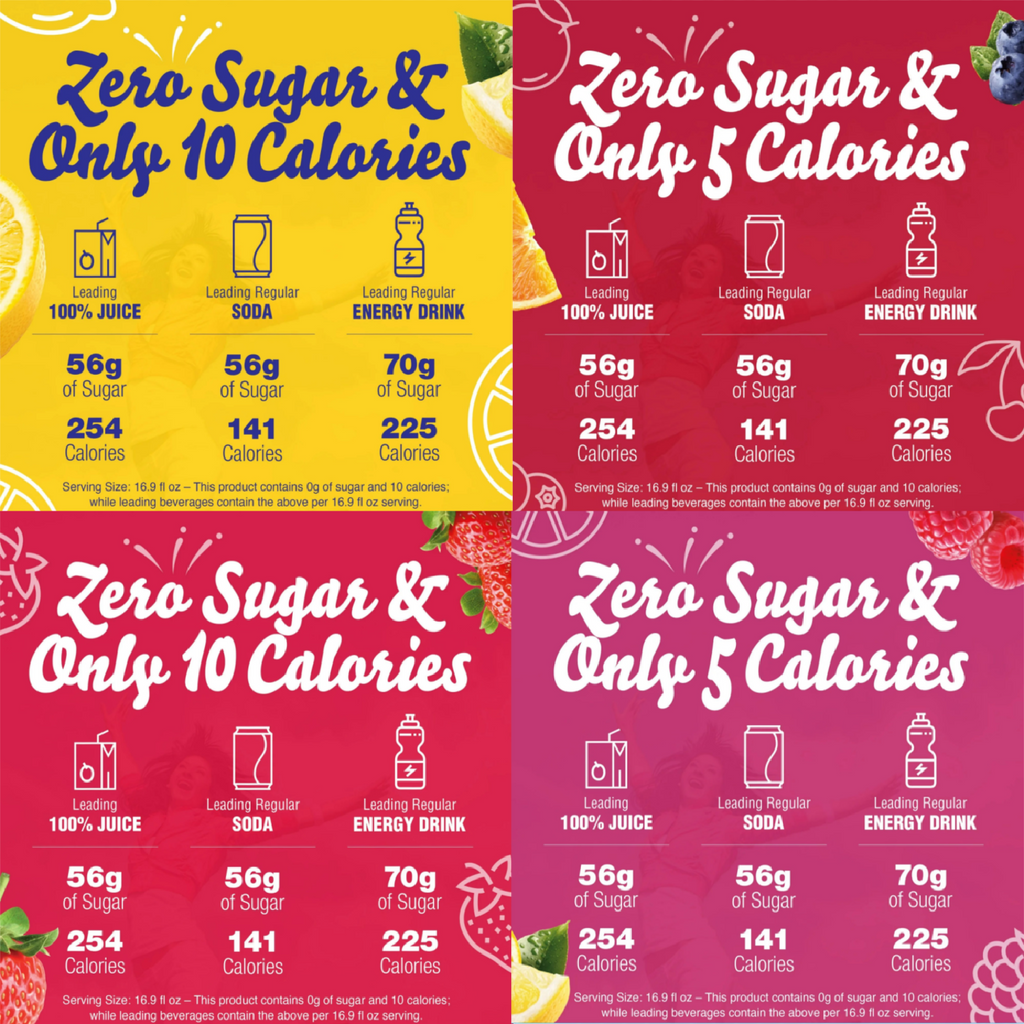 Crystal Light Drink Mix Variety, 60 Powder Packets