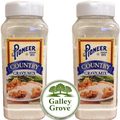 Pioneer Country Gravy Mix, 15.1 oz (2-Pack) with Galley Grove Mints