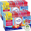 Crystal Light Drink Mix Variety, 60-ct (2-Pack) with Galley Grove Mints
