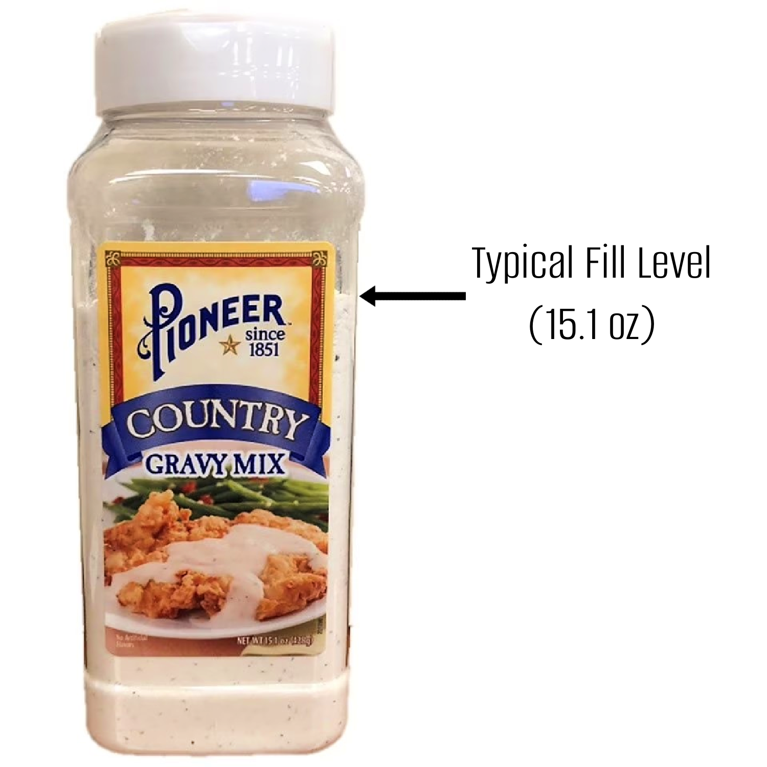 Pioneer Country Gravy Mix, 15.1 oz (2-Pack) with Galley Grove Mints